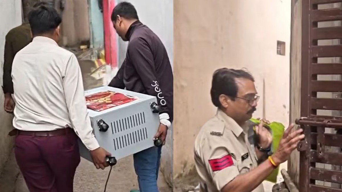 MP: युवक ने डाली पिस्तौल वाली रील, पुलिस घर पहुंची तो अलमारी से निकले 3 करोड़