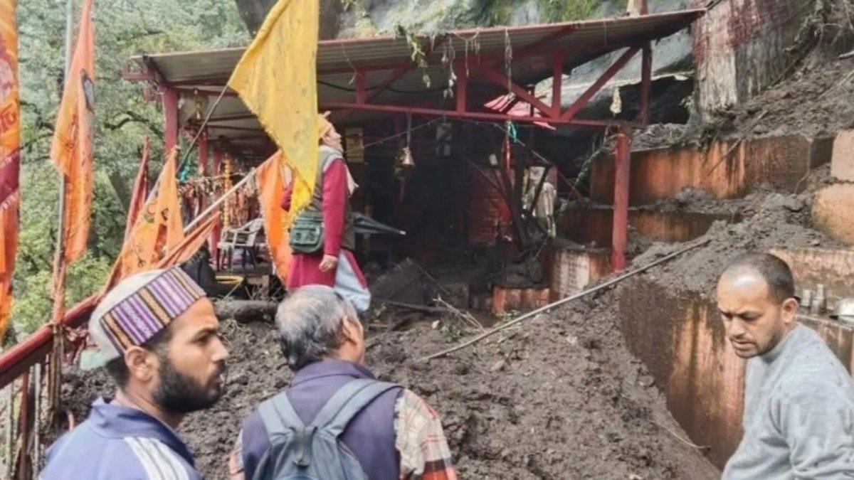 पंचम केदार कल्पेश्वर मंदिर में भारी भूस्खलन, चमोली जिले में एक महीने में तीसरी बड़ी प्राकृतिक आपदा
