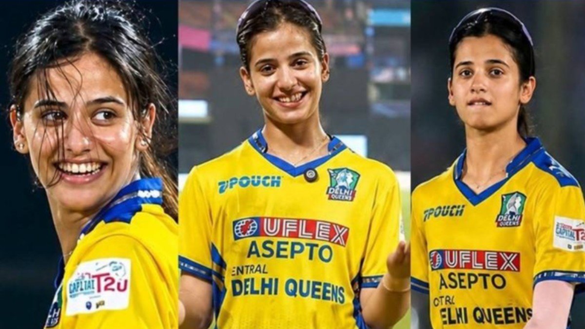 New National Crush Unlock: विकेट लेकर किया Gen-Z वाला '6-7' सेलिब्रेशन, जानें कौन हैं वायरल स्पिनर मेधावी बिधूड़ी