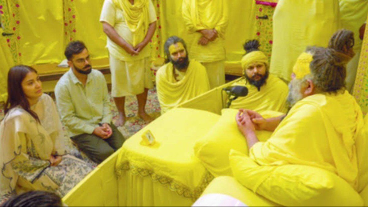 विवादों में प्रेमानंद महाराज का आश्रम,विराट अनुष्का के पहली बार आश्रम आने पर खर्च किए गए 5 करोड़ ?