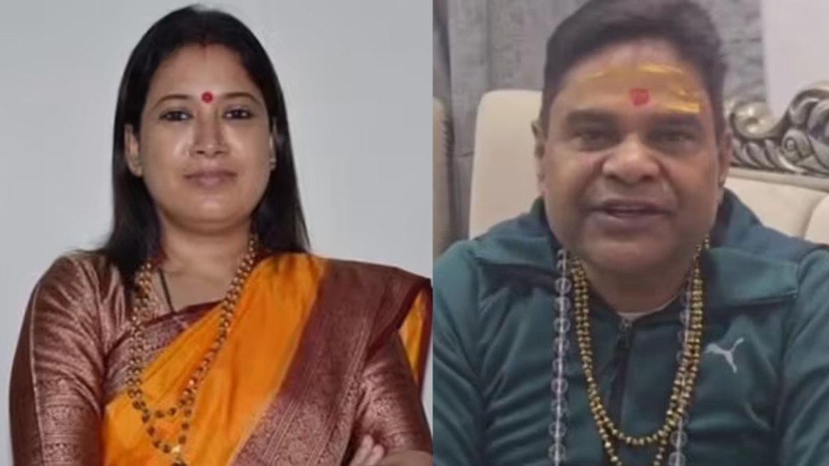 रेखा आर्य पर पति गिरधारी लाल साहू का 200 करोड़ के भ्रष्टाचार का आरोप, बोले- ‘मैंने तुम्हें सत्ता में पहुंचाया
